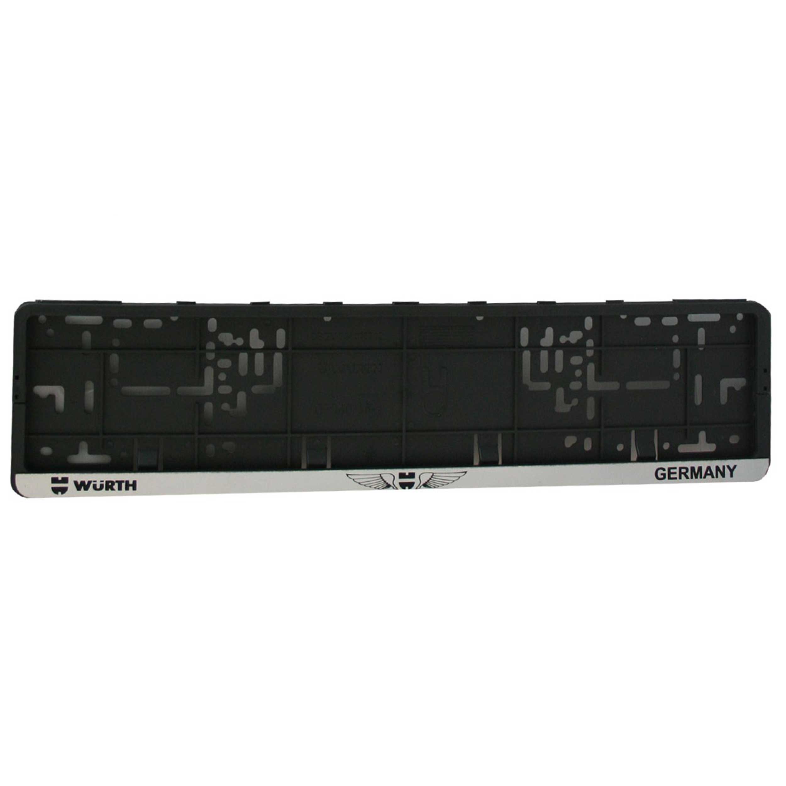 قاب پلاک خودرو مدل فلت