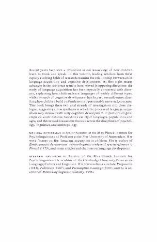 خرید و دانلود نسخه کامل کتاب Language Acquisition and Conceptual Development