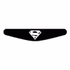 برچسب لایت بار دسته پلی استیشن 4 ونسونی طرح SuperMan Logoبسته 2عددی