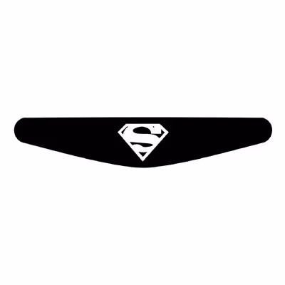 برچسب لایت بار دسته پلی استیشن 4 ونسونی طرح SuperMan Logoبسته 2عددی