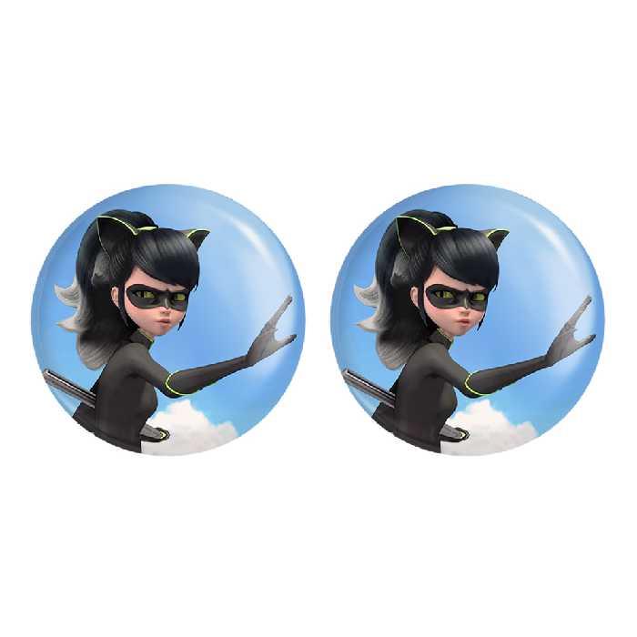 پیکسل خندالو مدل دختر کفشدوزکی کد 3445 به همراه مگنت