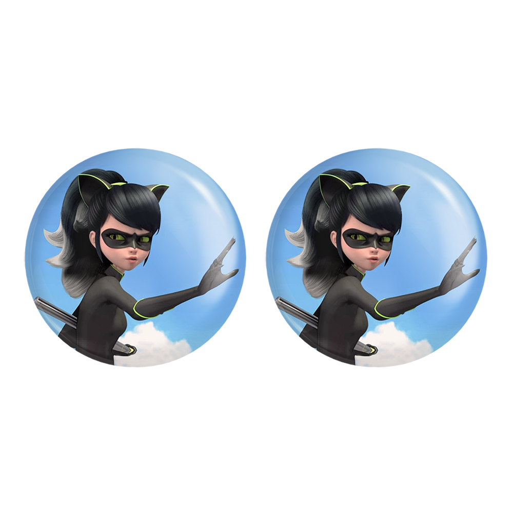 پیکسل خندالو مدل دختر کفشدوزکی کد 3445 به همراه مگنت