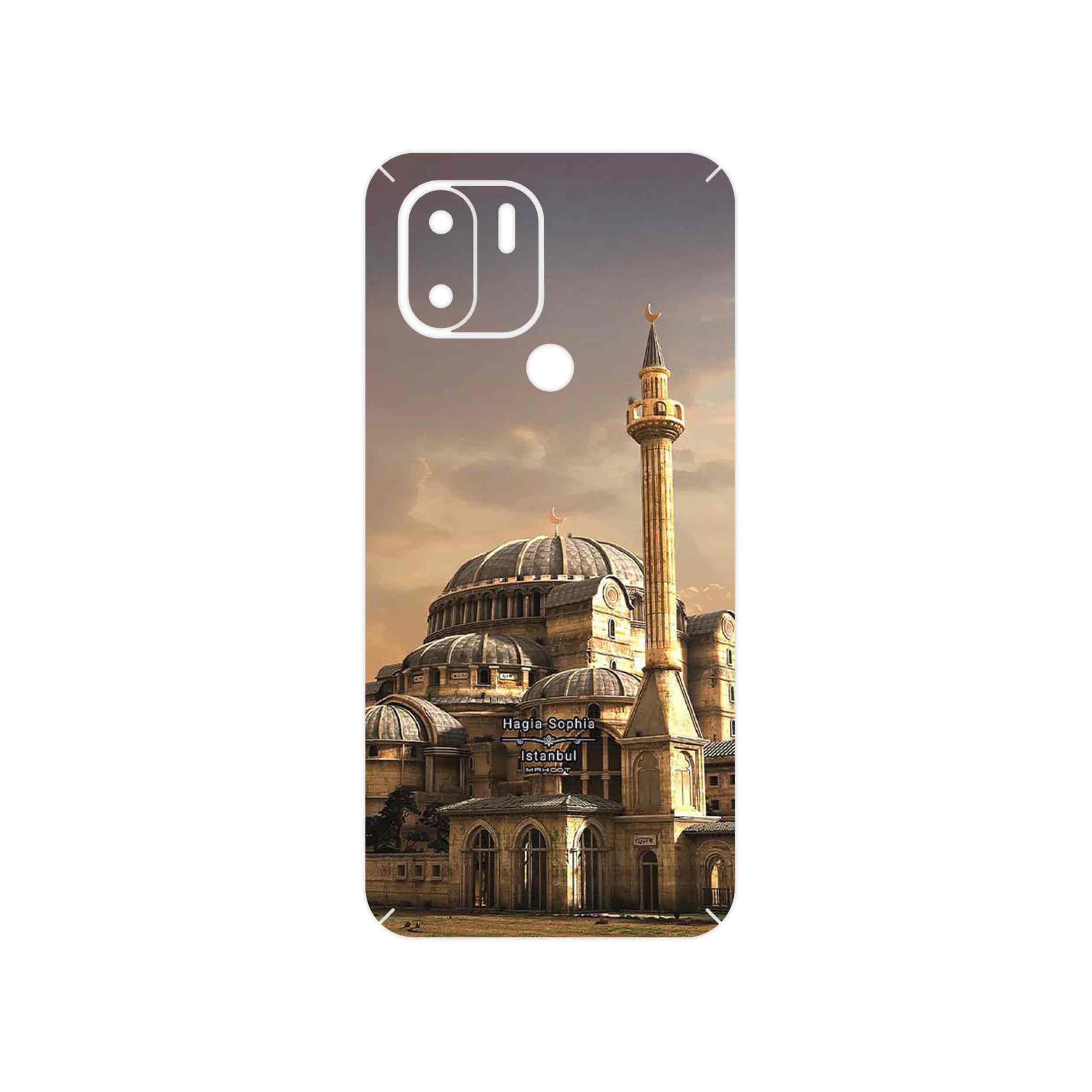 برچسب پوششی ماهوت مدل Hagia Sophia Mosque مناسب برای گوشی موبایل شیائومی Redmi A1 Plus