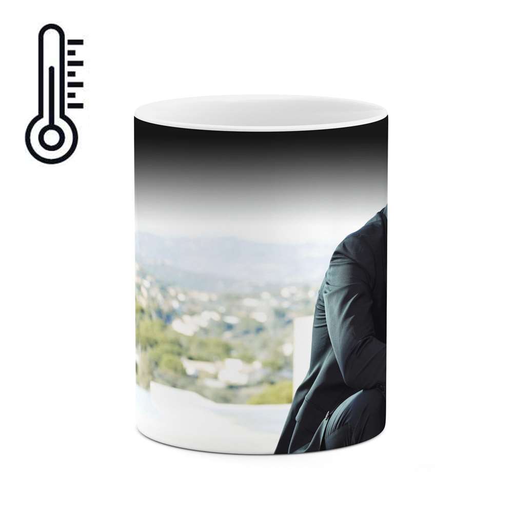 ماگ حرارتی طرح رونالدو  مدل mgph14907