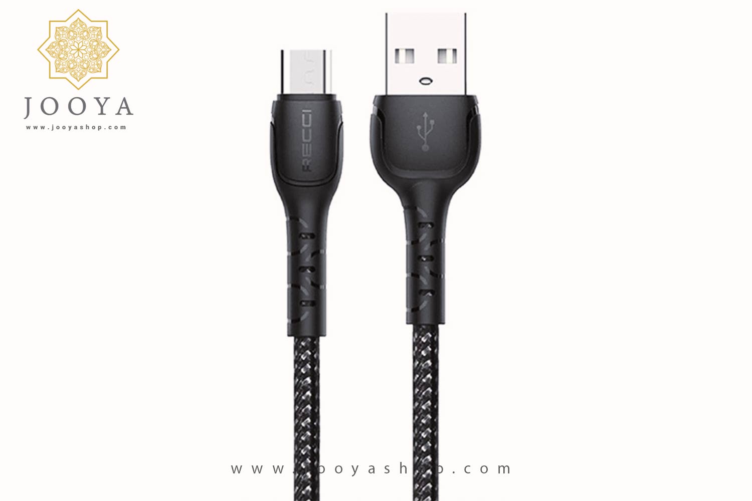 کابل تبدیل USB به USB-C رسی مدل RTC-N16C طول 1 متر