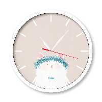 ساعت دیواری راویتا طرح فانتزی مدل 1078 ساعت دیواری مدرن-ساعت دیواری کلاسیک-