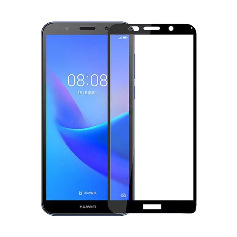 گلس تمام صفحه Full Screen Protector برای گوشی موبایل هوآوی Y5 (2018)