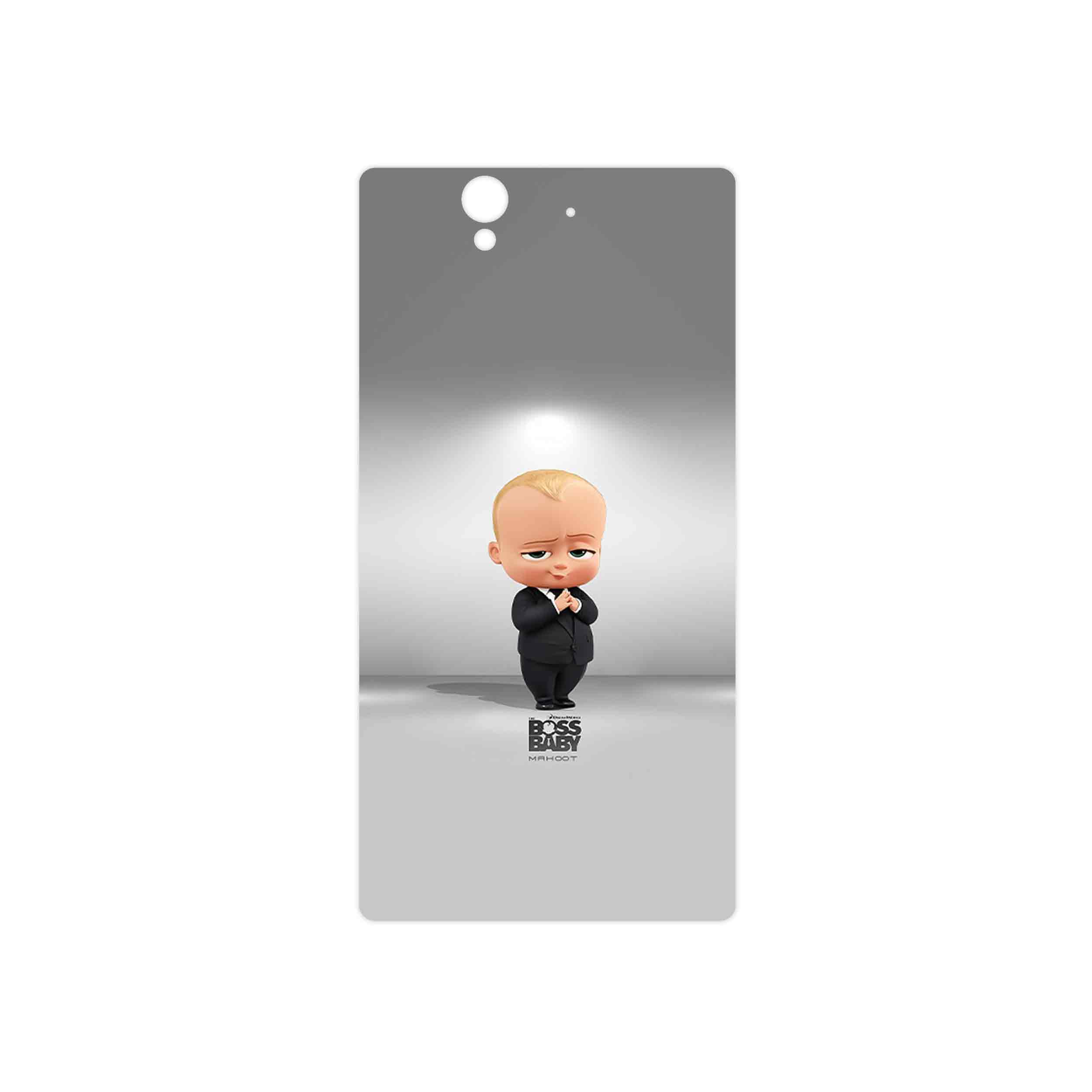 برچسب پوششی ماهوت مدل The Boss Baby مناسب برای گوشی موبایل سونی Xperia Z