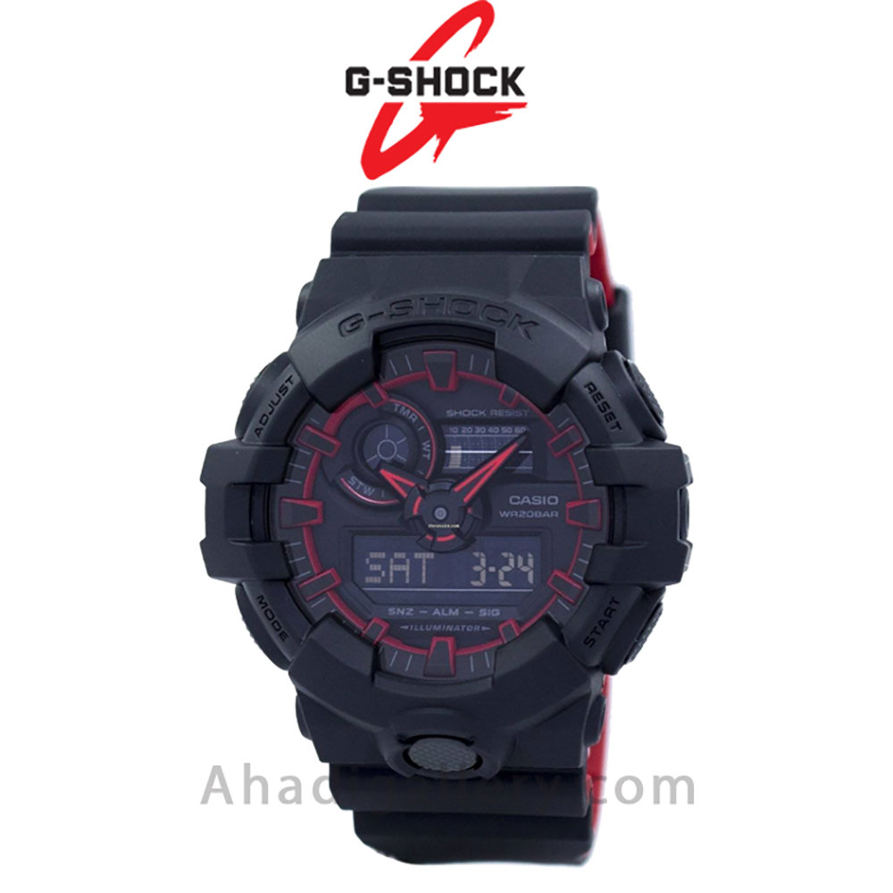 ساعت مچی کاسیو سری جی شاک مدل ga-700se-1a4dr