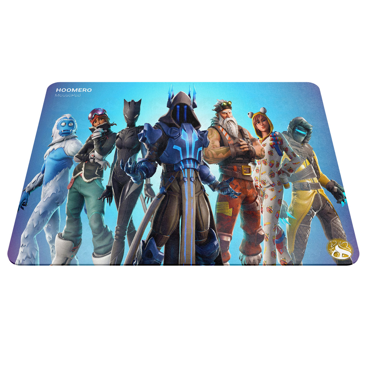 ماوس پد هومرو مدل A4190 طرح بازی Fortnite