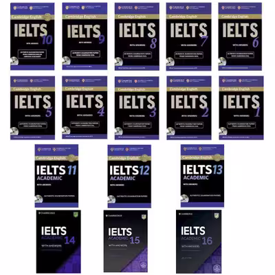 کتاب Cambridge IELTS Academic اثر جمعی از نویسندگان انتشارات هدف نوین جلد 1 تا 16