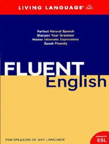 کتاب Fluent English انگلیسی روان