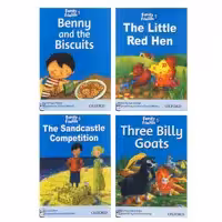 کتاب Family and Friends 1 Readers Book اثر جمعی از نویسندگان انتشارات ابداع 4 جلدی
