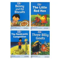 کتاب Family and Friends 1 Readers Book اثر جمعی از نویسندگان انتشارات ابداع 4 جلدی