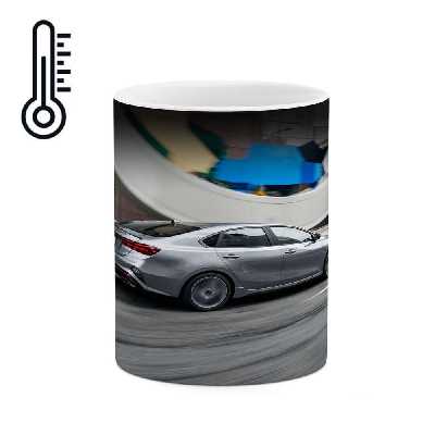 ماگ حرارتی کاکتی طرح ماشین مدل mgh16079