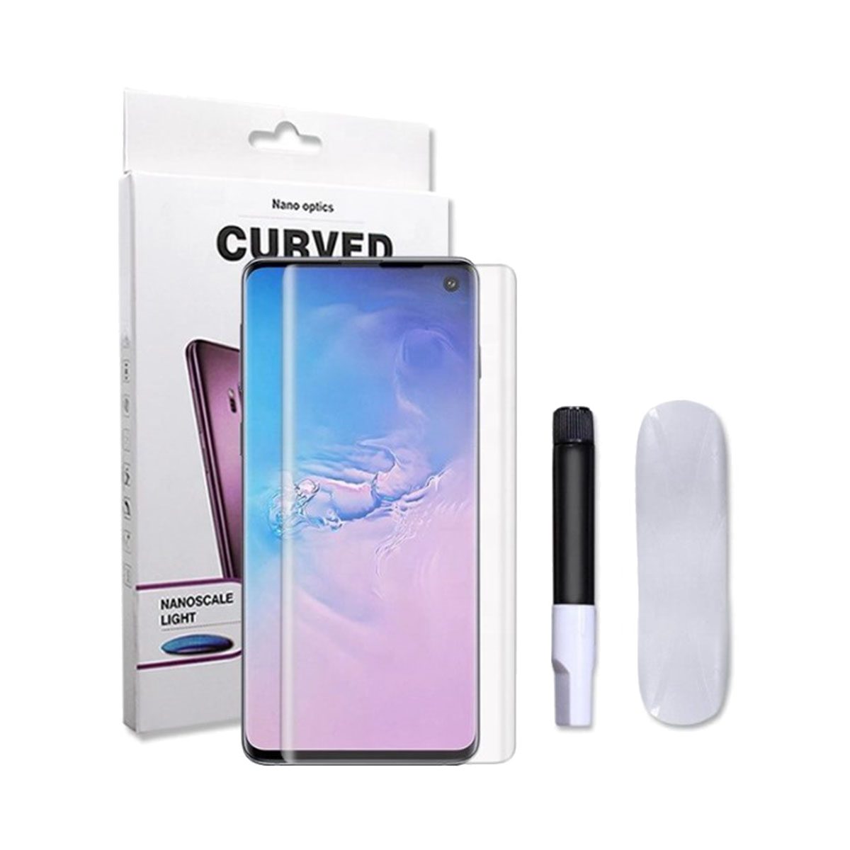 گلس محافظ صفحه نمایش یووی(UV) سامسونگ Galaxy S20 Ultra