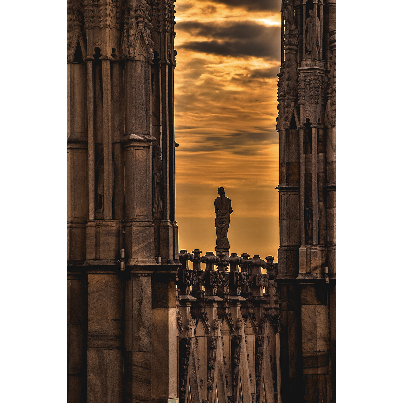 تابلو شاسی سری زیباترین عکس های جهان طرح مکان های دیدنی روم ایتالیا کد 209