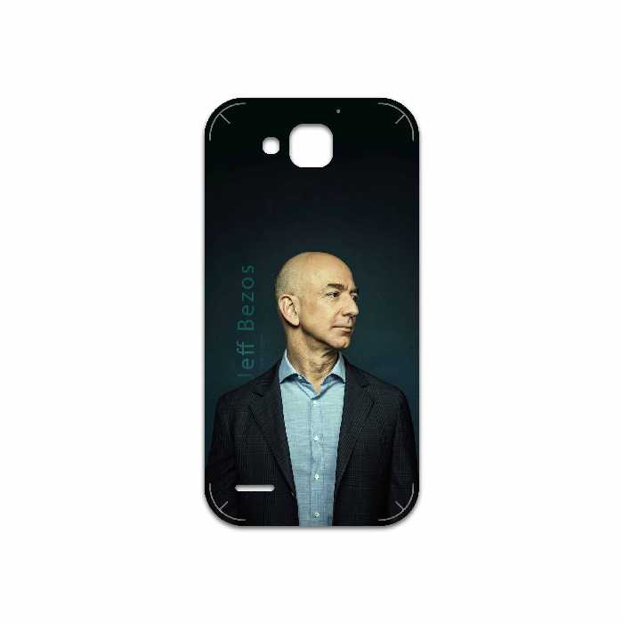 برچسب پوششی ماهوت مدل Jeff Bezos مناسب برای گوشی موبایل هوآوی Ascend G750