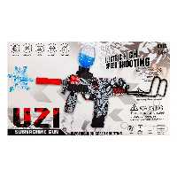 تفنگ تیر ژله ای رگباری مدل UZI کد 081