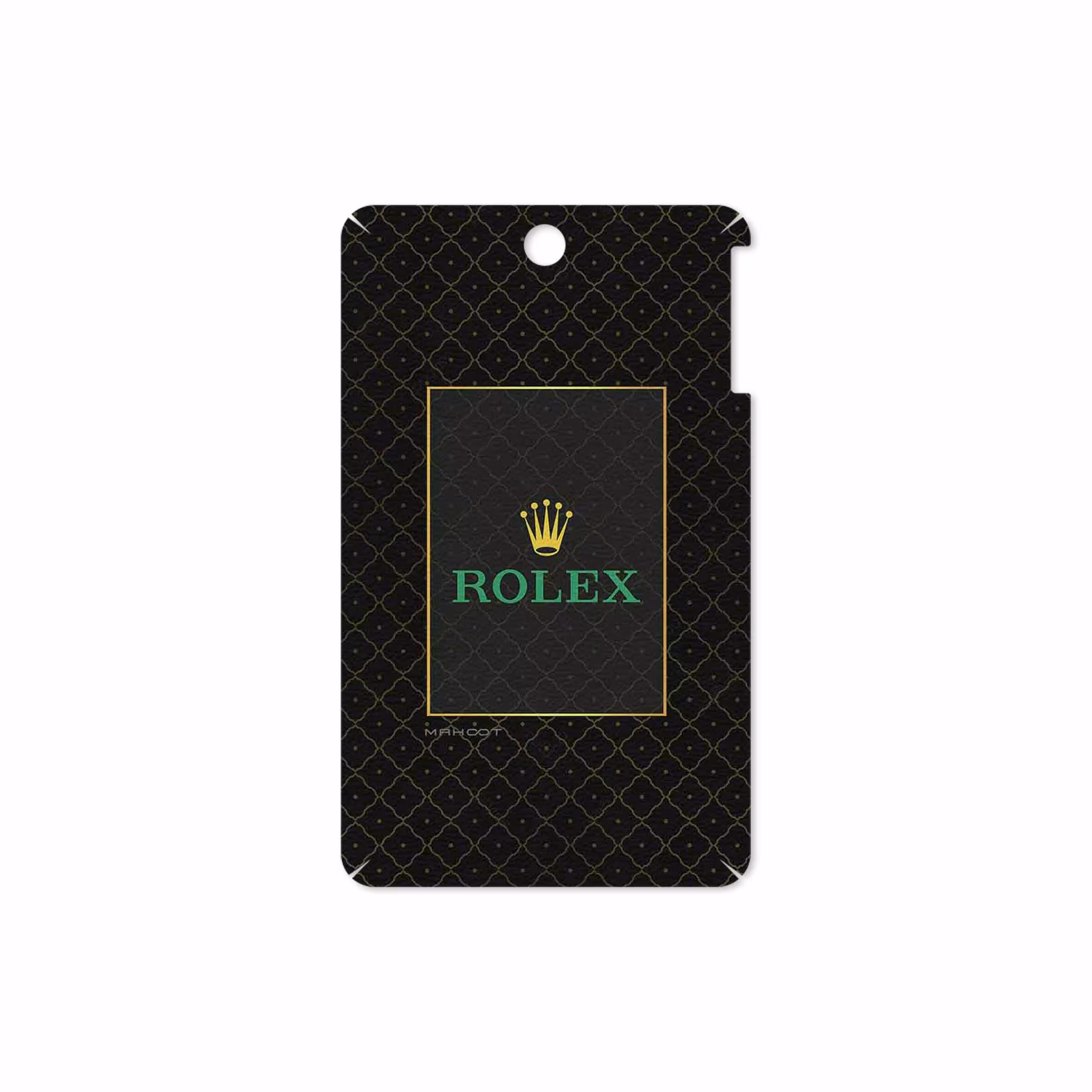 برچسب پوششی ماهوت مدل Rolex-Logo مناسب برای تبلت لنوو A7-50 A3500 2014
