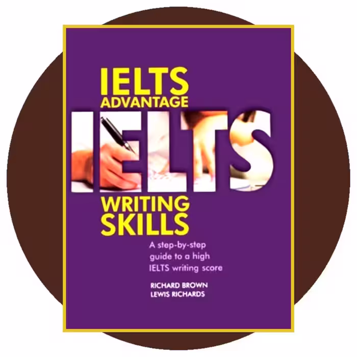 کتاب IELTS Advantage Writing Skills - خرید از کتاب دایره قهوه ای