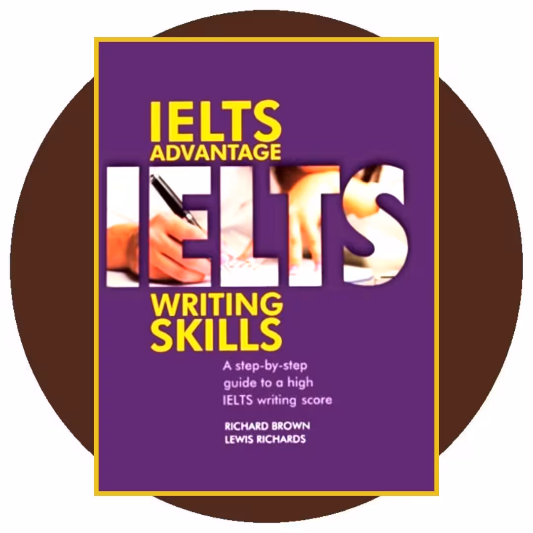 کتاب IELTS Advantage Writing Skills - خرید از کتاب دایره قهوه ای