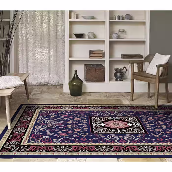 روفرشی کشدار ضد اب مخمل شانل ابریشم کد F33 سایز 24 متری