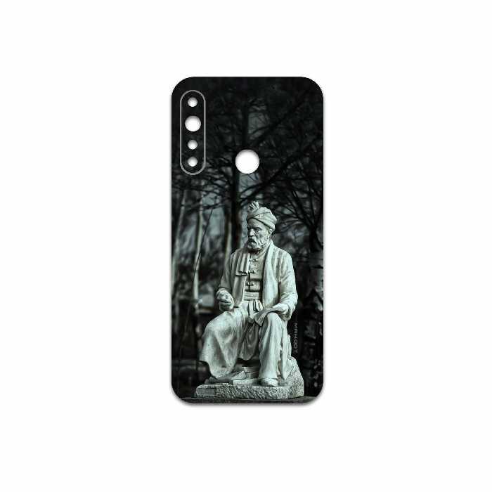 برچسب پوششی ماهوت مدل Ferdowsi-Logo مناسب برای گوشی موبایل جی پلاس P10 Plus