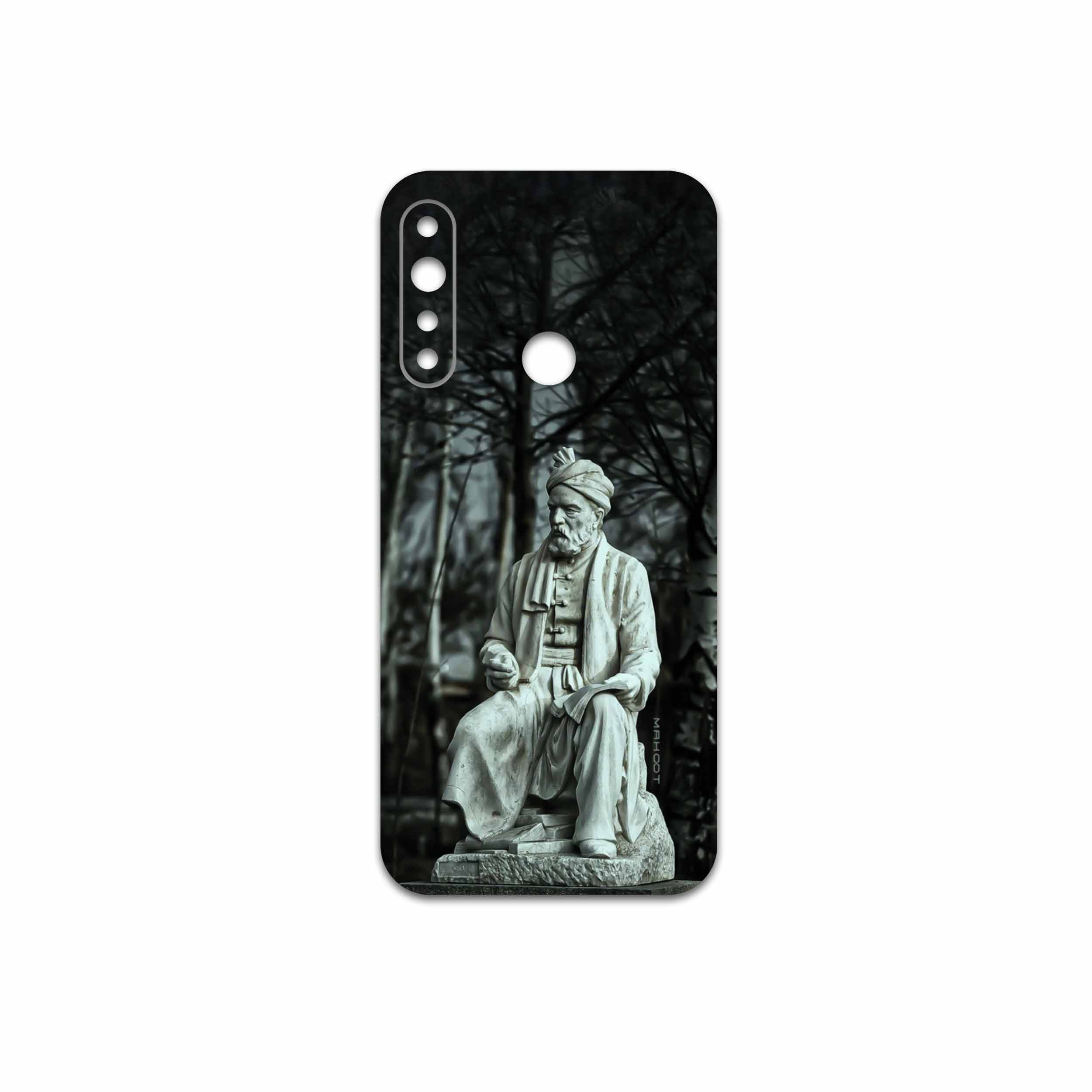 برچسب پوششی ماهوت مدل Ferdowsi-Logo مناسب برای گوشی موبایل جی پلاس P10 Plus