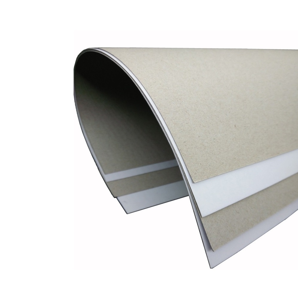 مقوا سفید پشت طوسی سایز 50*35 بسته 100 عددی