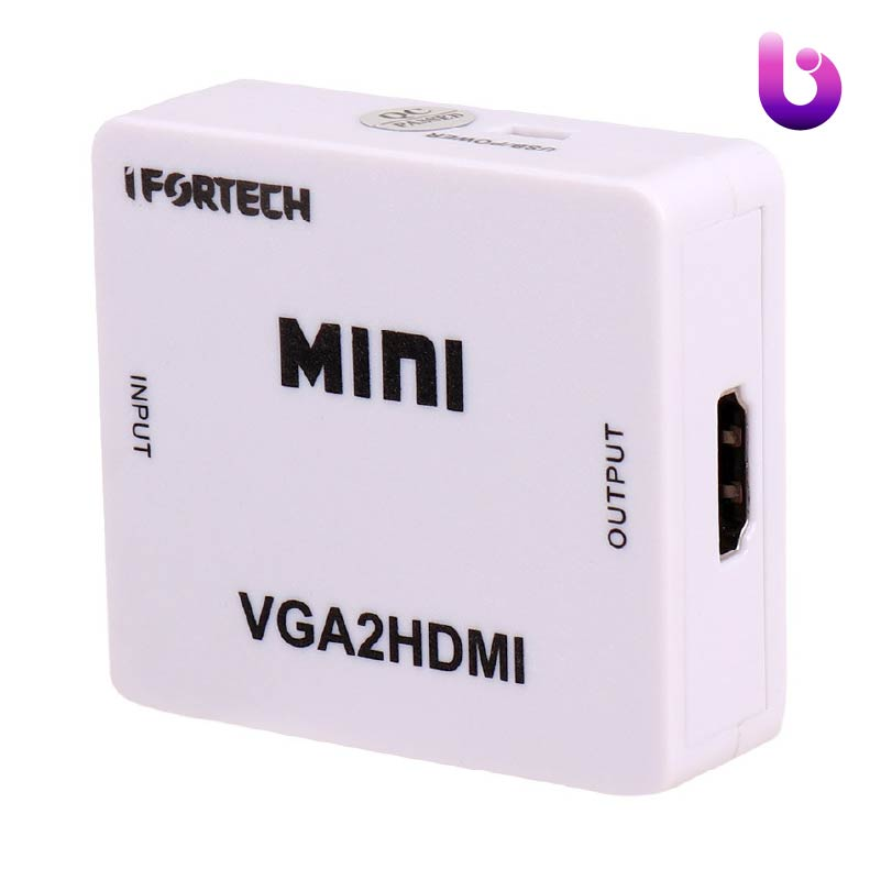 تبدیل Ifortech VGA To HDMI