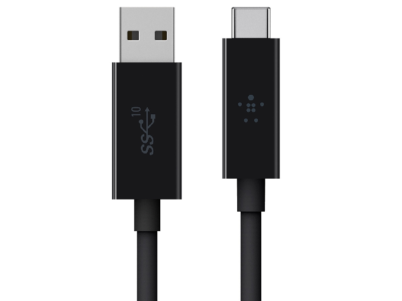 کابل تبدیل USB 3.1 به USB-C بلکین مدل F2CU0293M به طول 3 متر