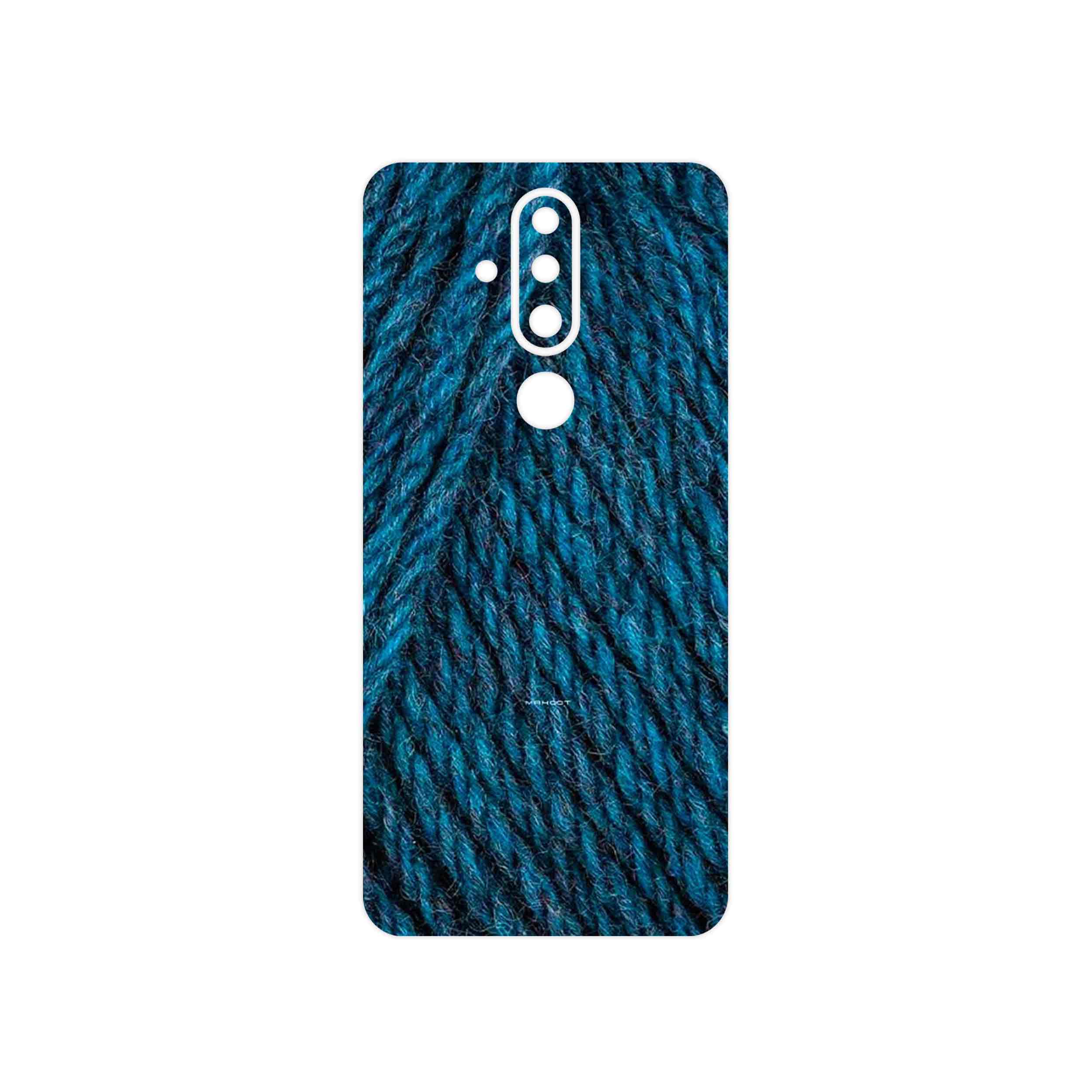 برچسب پوششی ماهوت مدل Fabric Texture 1 مناسب برای گوشی موبایل نوکیا X71