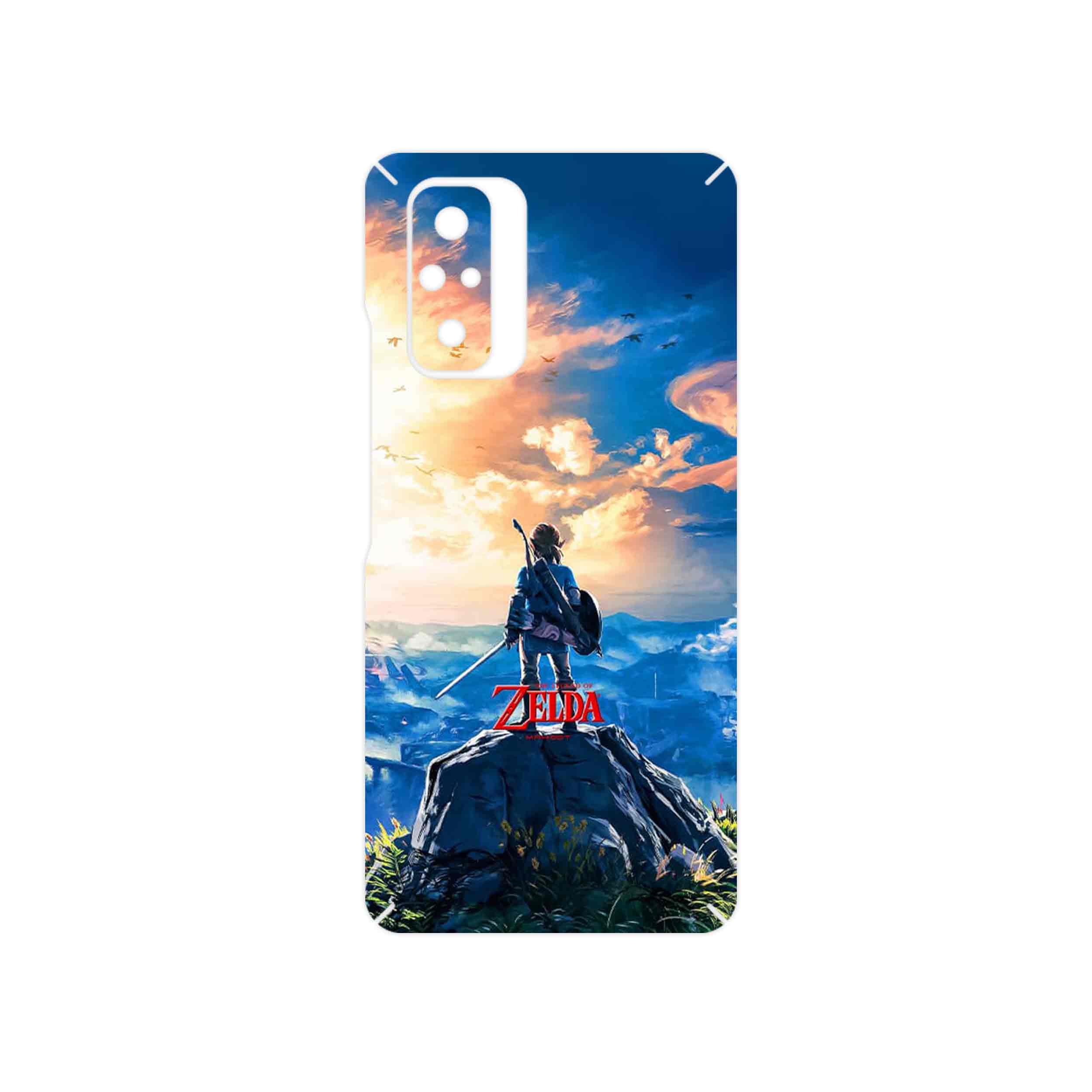 برچسب پوششی ماهوت مدل Legend of Zelda Game Series مناسب برای گوشی موبایل شیائومی Redmi Note 10 Pro Max