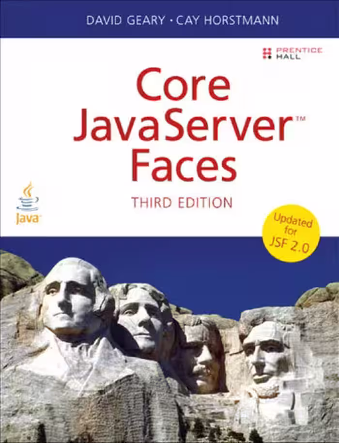 خرید و دانلود نسخه کامل کتاب Core JavaServer Faces