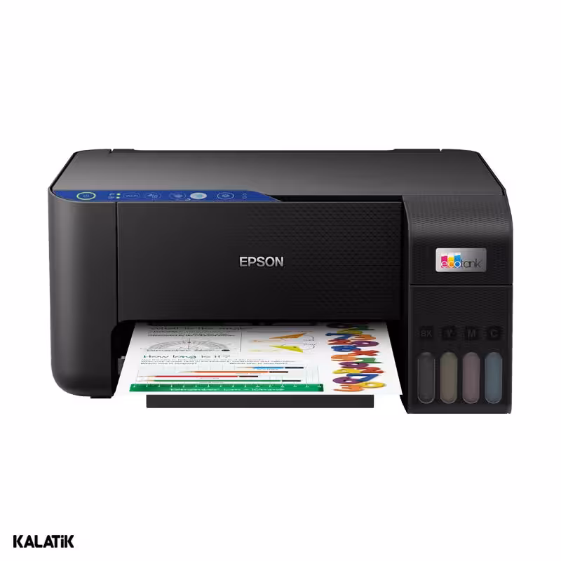 پرینتر چندکاره جوهر افشان اپسون مدل EcoTank L3211