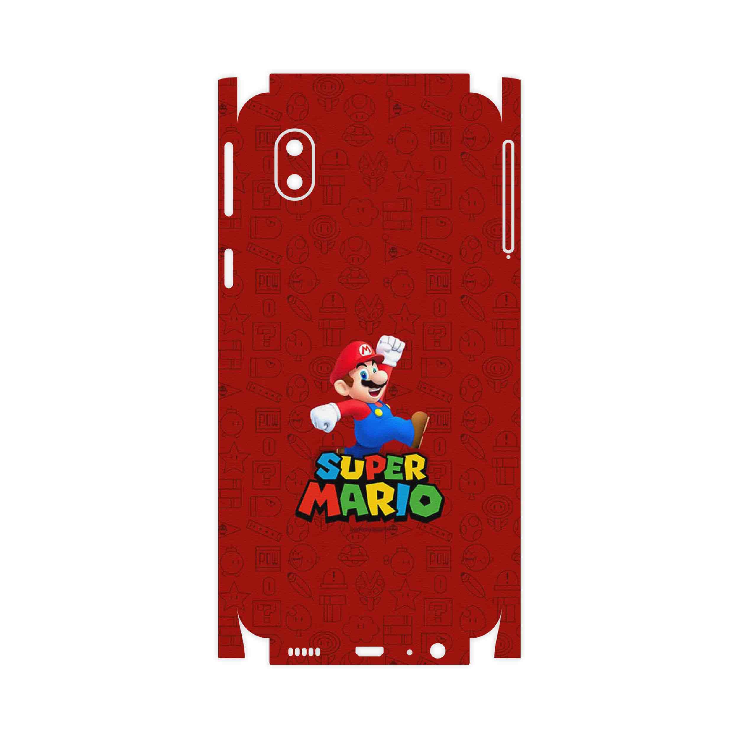 برچسب پوششی ماهوت مدل Super_Mario_Game-FullSkin مناسب برای گوشی موبایل سامسونگ Galaxy A01 Core