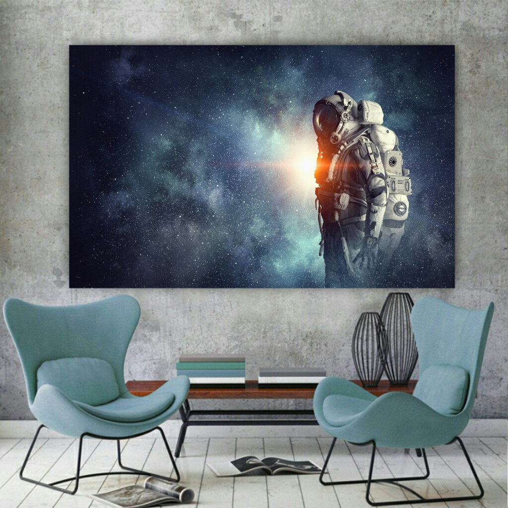 تابلو بوم مدل فضانورد کد AR147