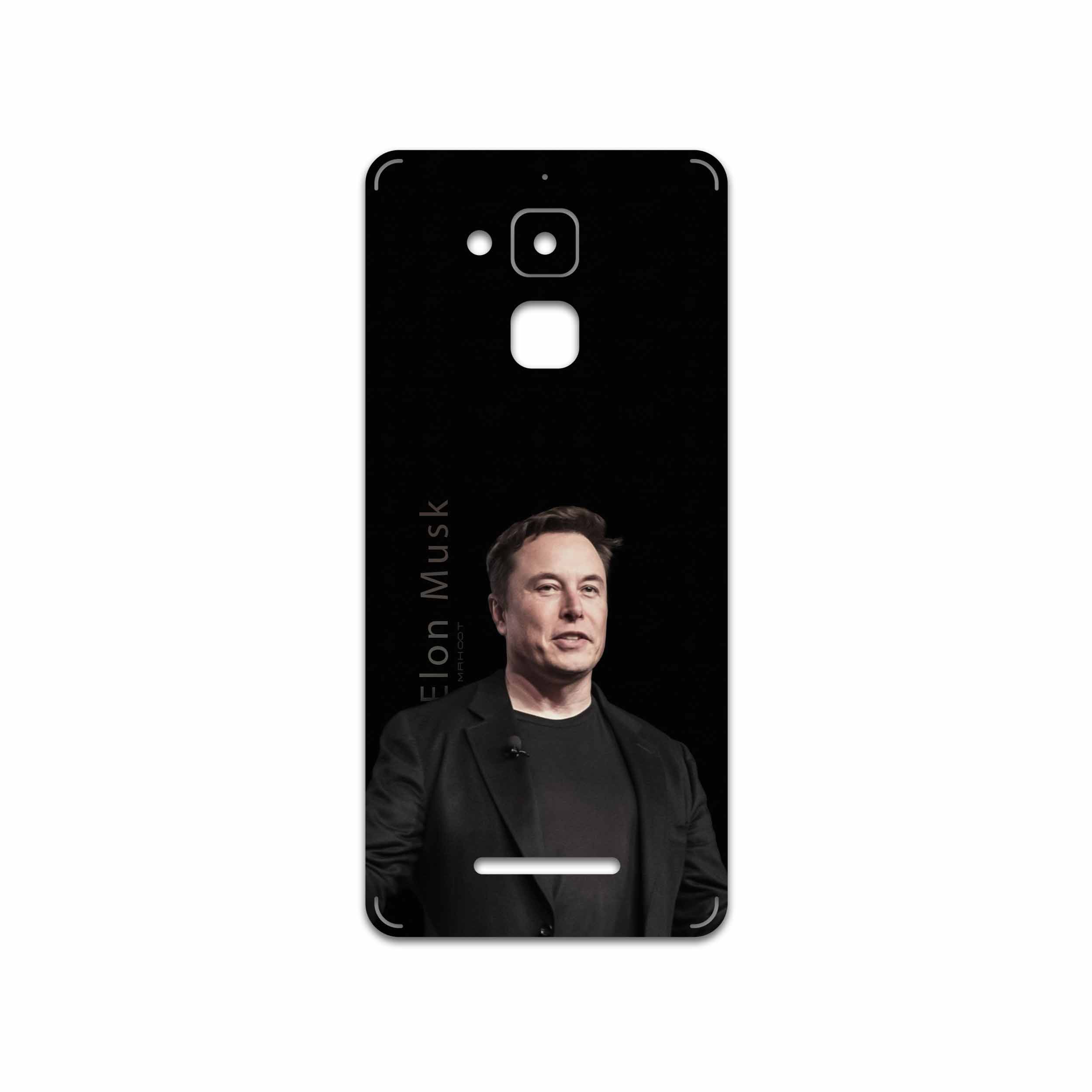 برچسب پوششی ماهوت مدل Elon Musk مناسب برای گوشی موبایل ایسوس Zenfone 3 Max ZC520TL