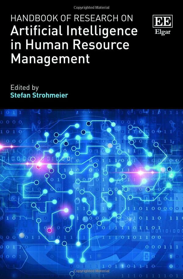 خرید و دانلود نسخه کامل کتاب Handbook of Research on Artificial Intelligence in Human Resource Management