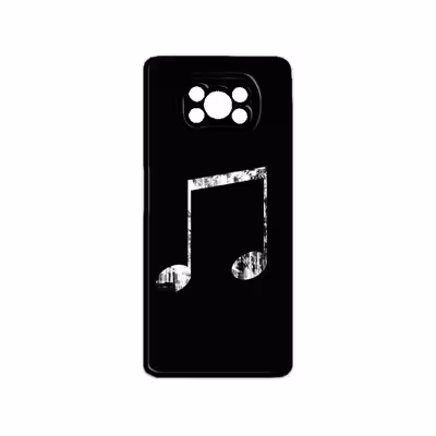 کاور مدل موسیقی کد 044 مناسب برای گوشی موبایل شیائومی Poco X3 NFC / Poco X3 Pro / Poco X3
