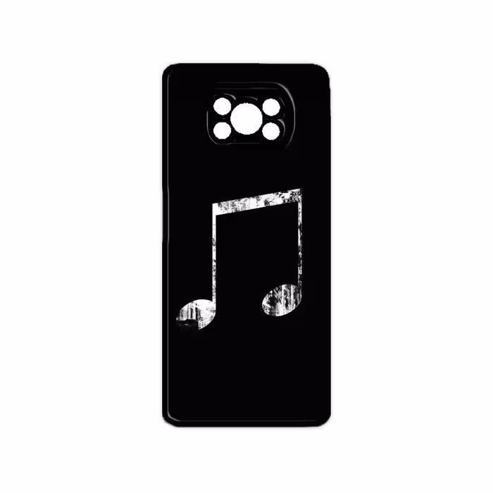 کاور مدل موسیقی کد 044 مناسب برای گوشی موبایل شیائومی Poco X3 NFC / Poco X3 Pro / Poco X3