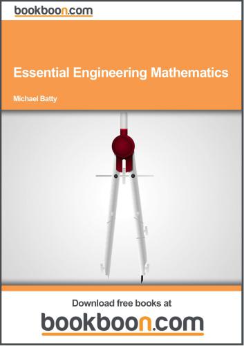 خرید و دانلود نسخه کامل کتاب Essential Engineering Mathematics