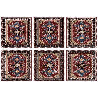 زیربشقابی مدل U1-42454 بسته 6 عددی