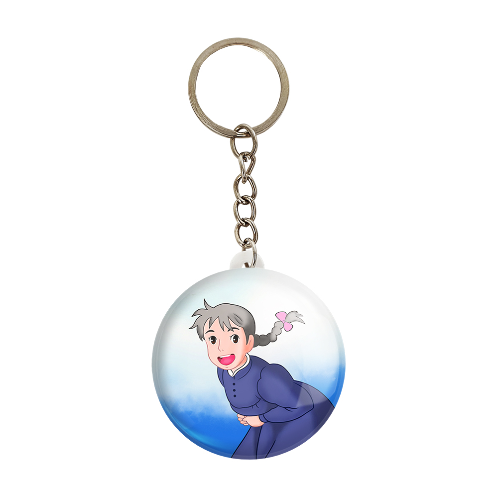 جاکلیدی خندالو مدل سوفی انیمه قلعه متحرک هاول کد 12892