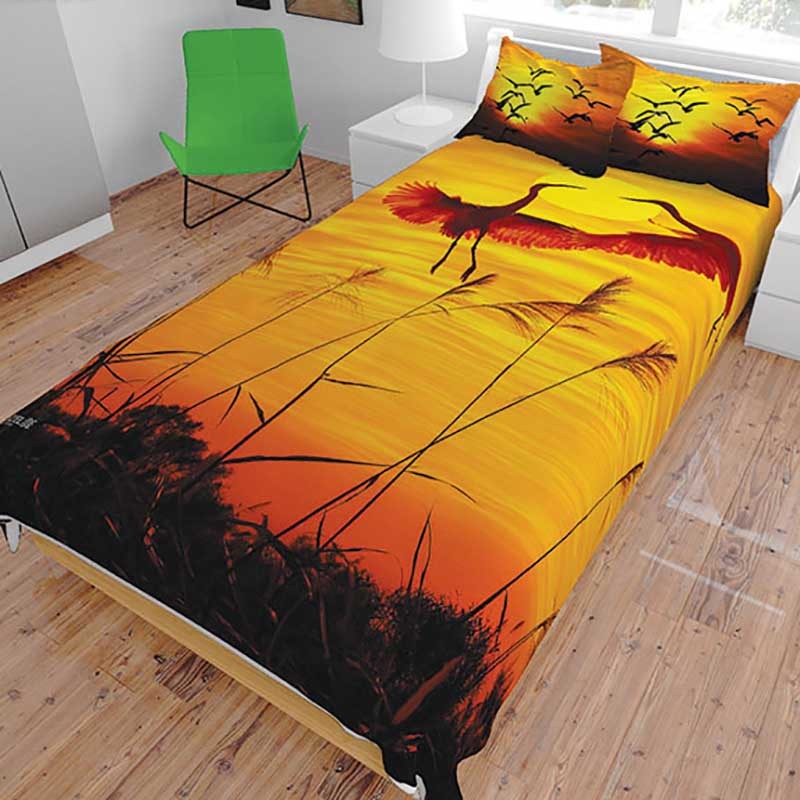 سرویس روتختی مدل فلامینگو یک نفره 5 تکه