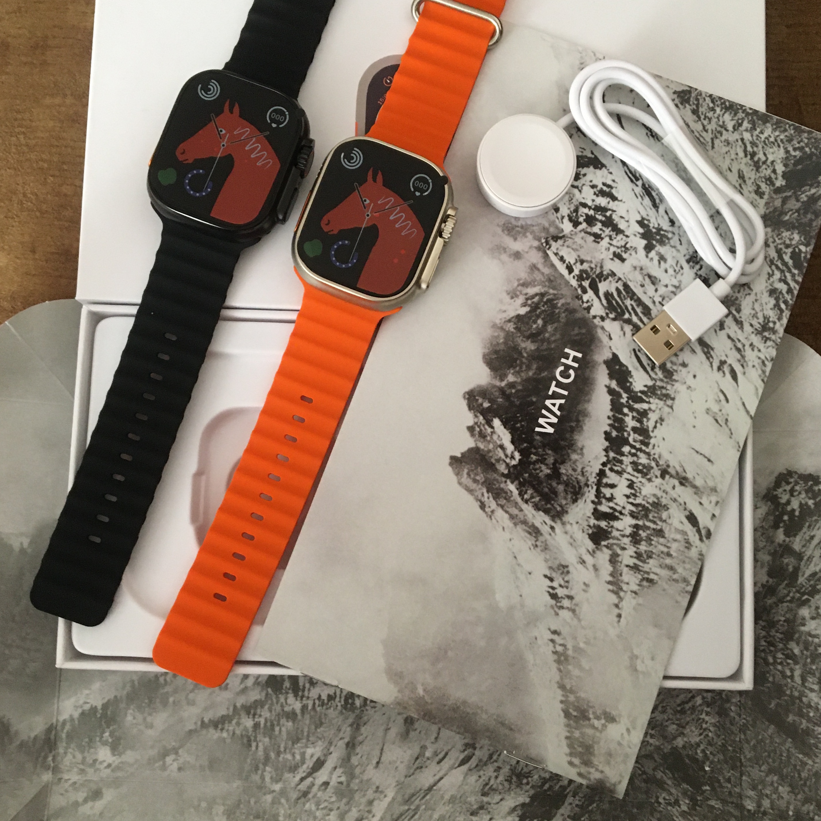 ساعت اپل واچ سری8الترا با گارانتی 18 ماهه سوپر فول کپی