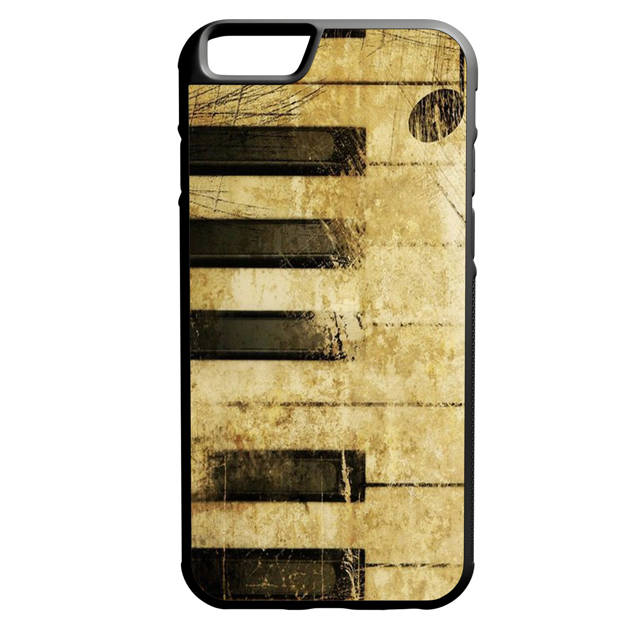 کاور طرح پیانو کد 10208 مناسب برای گوشی موبایل اپل iphone 6 plus/6s plus