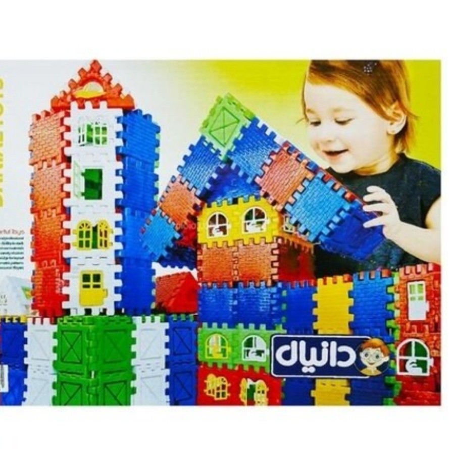 پارک سازه 80تکه 