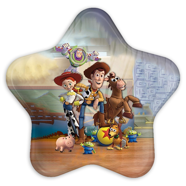 پیکسل خندالو طرح داستان اسباب بازی ها مدل ستاره ای کد 1606